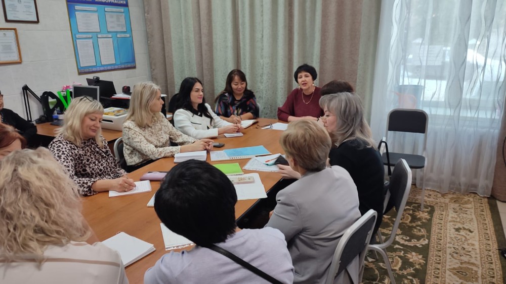 С 3 по 10 декабря ОПМПК провел методические часы для специалистов службы психолого-педагогического сопровождения дошкольных организаций г. Петропавловска